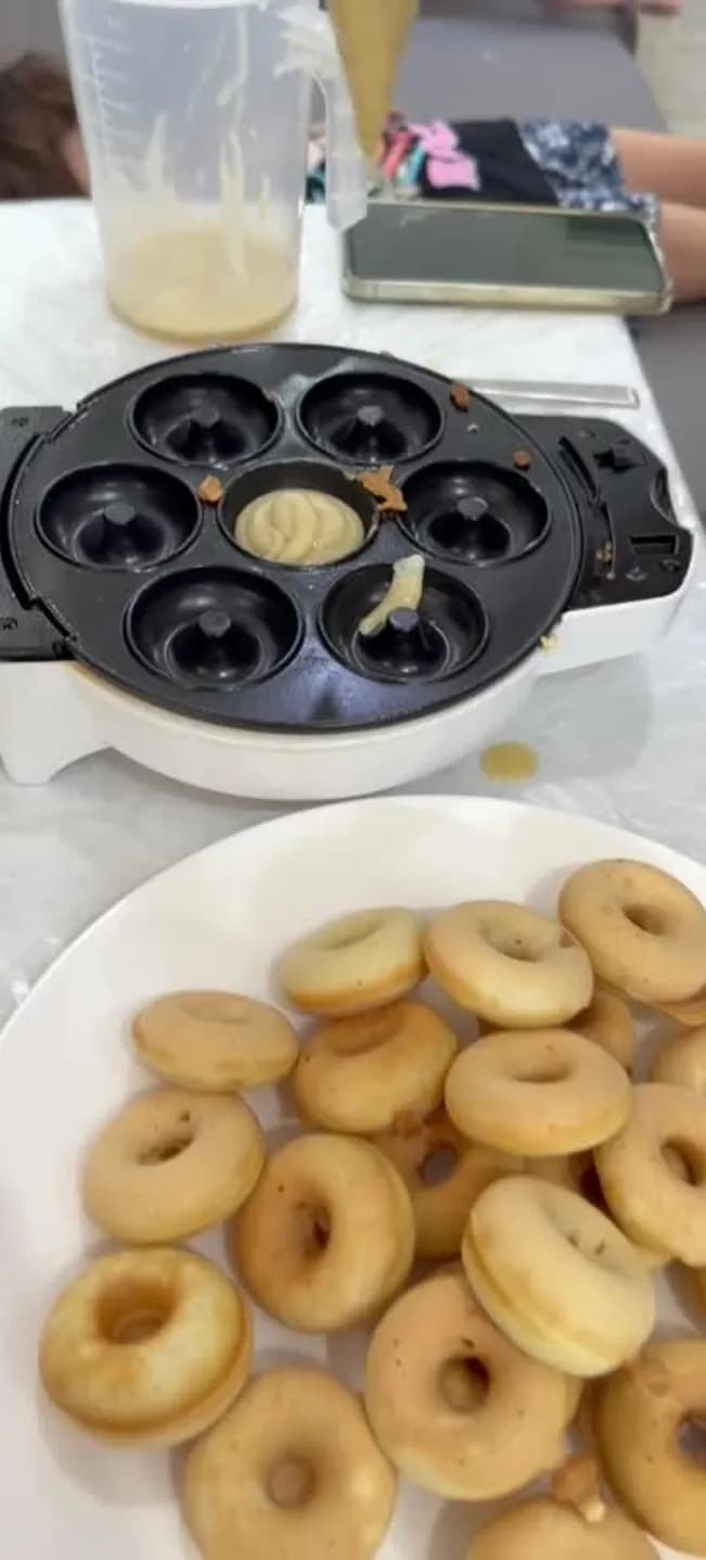 סדנת דונאטס – עבודה מהסטודיו